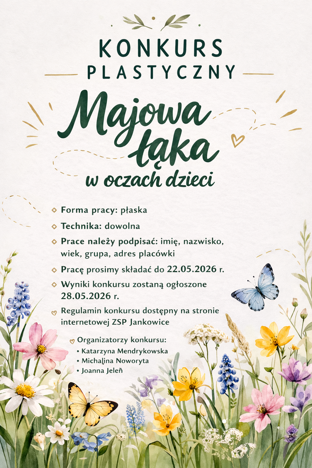 majowa laka konkurs